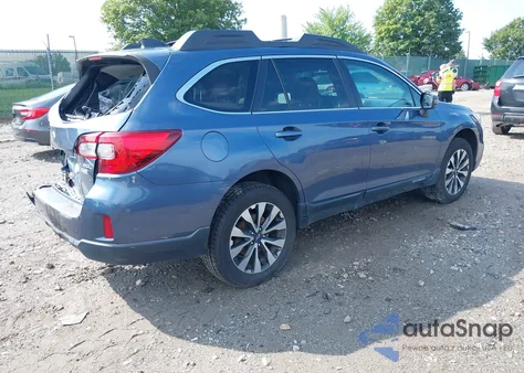 2017 Subaru Outback 2.5I Limited from USA, damaged, VIN 4S4BSAKC8H3225935